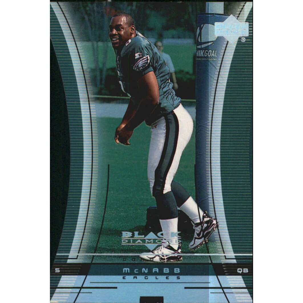 1999 Black Diamond Diamond Cut #114 Donovan McNabb
