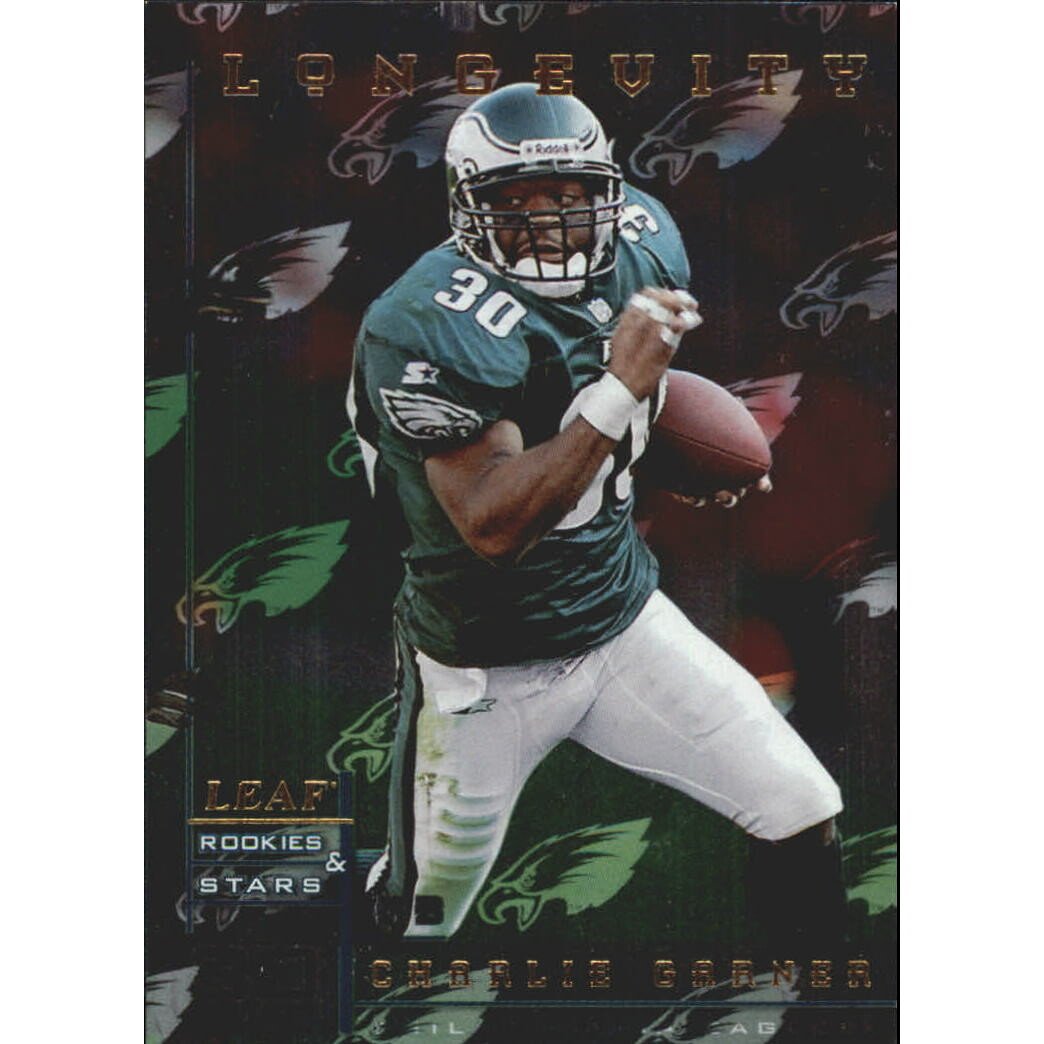 1998 Leaf Rookies and Stars Longevity #154 Charlie Garner