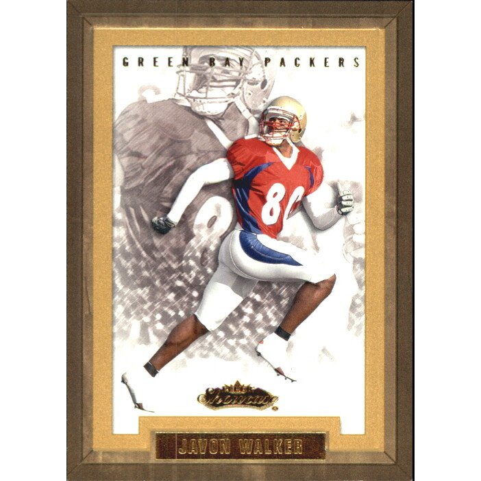 2002 Fleer Showcase Legacy #164 Javon Walker