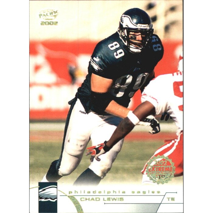 2002 Pacific Extreme LTD #328 Chad Lewis