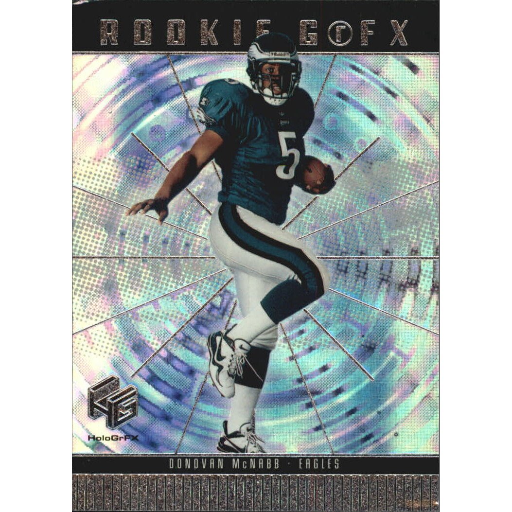 1999 Upper Deck HoloGrFX #62 Donovan McNabb RC