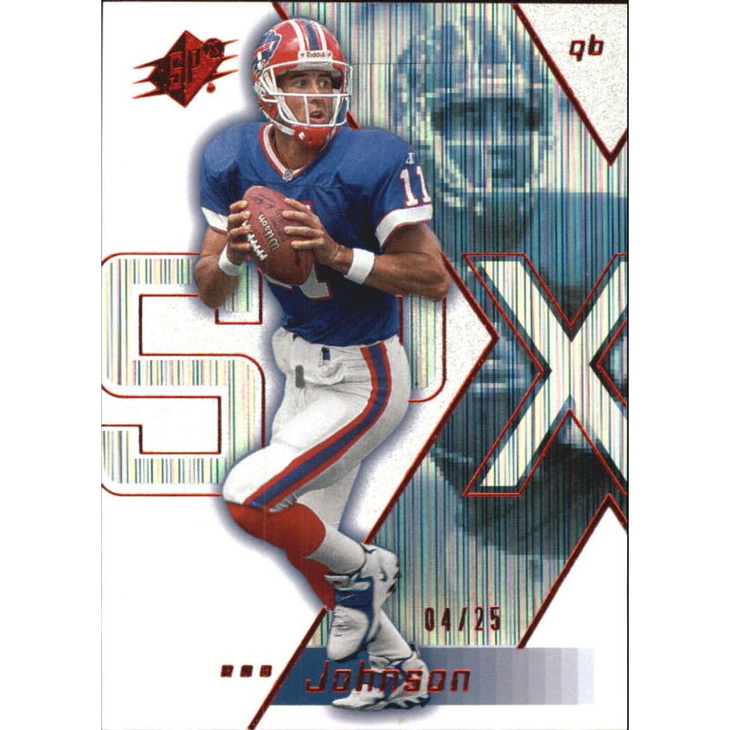 2000 SPx Spectrum #10 Rob Johnson