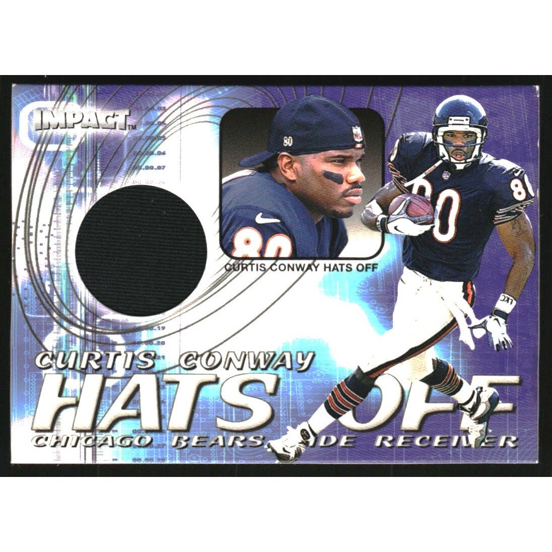 2000 Impact Hats Off #6 Curtis Conway