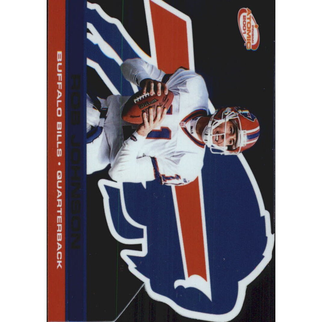 2001 Pacific Prism Atomic Blue #16 Rob Johnson