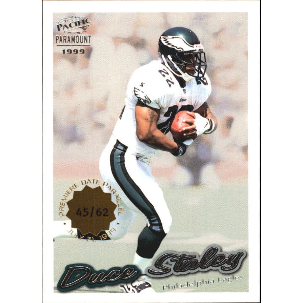 1999 Paramount Premiere Date #183 Duce Staley