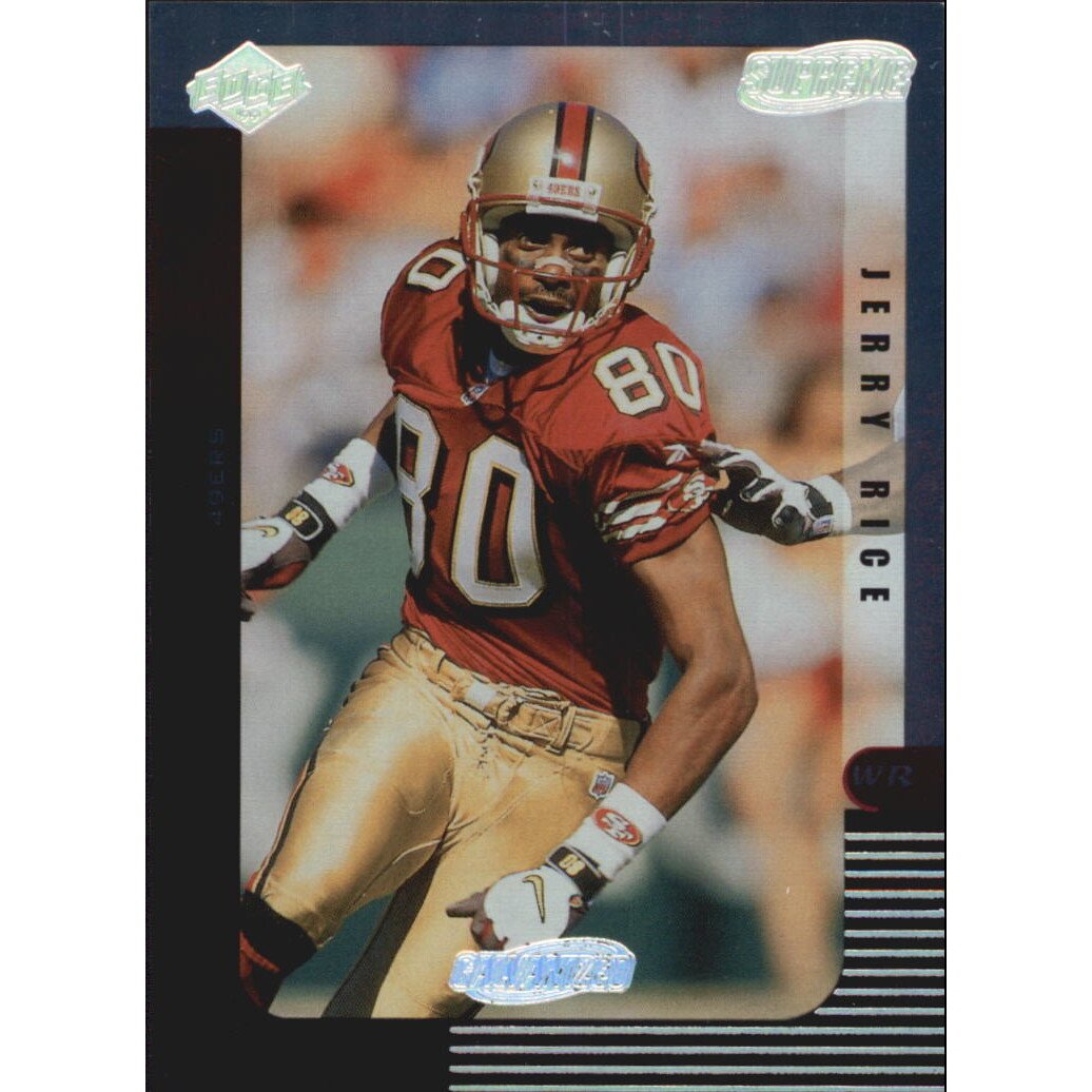 1999 Collector's Edge Supreme Galvanized #111 Jerry Rice