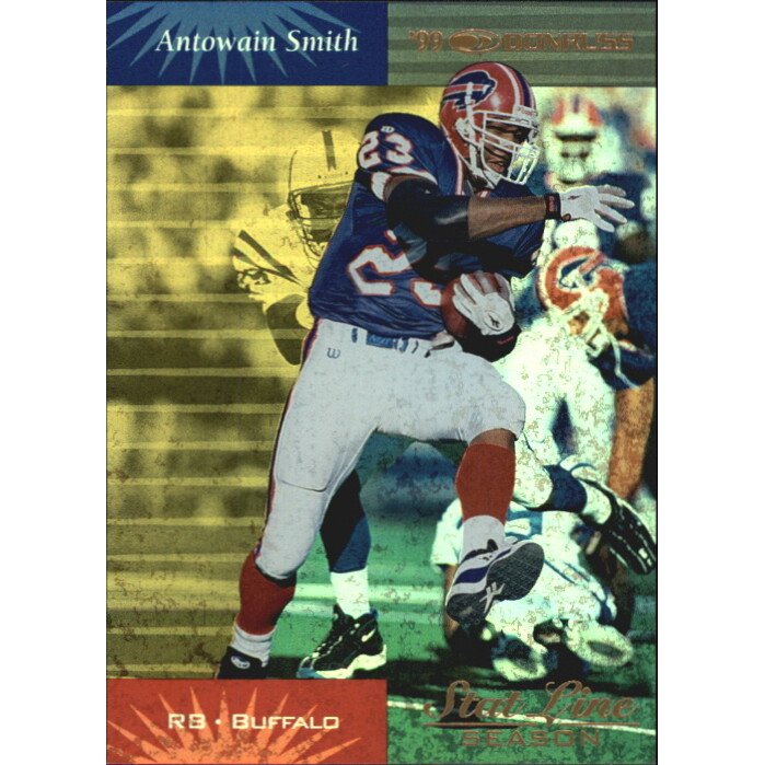 1999 Donruss Stat Line Season #15 Antowain Smith/30