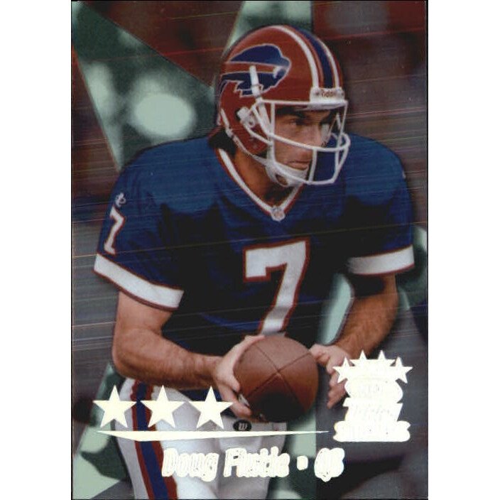1999 Topps Stars Three Star Parallel #27 Doug Flutie