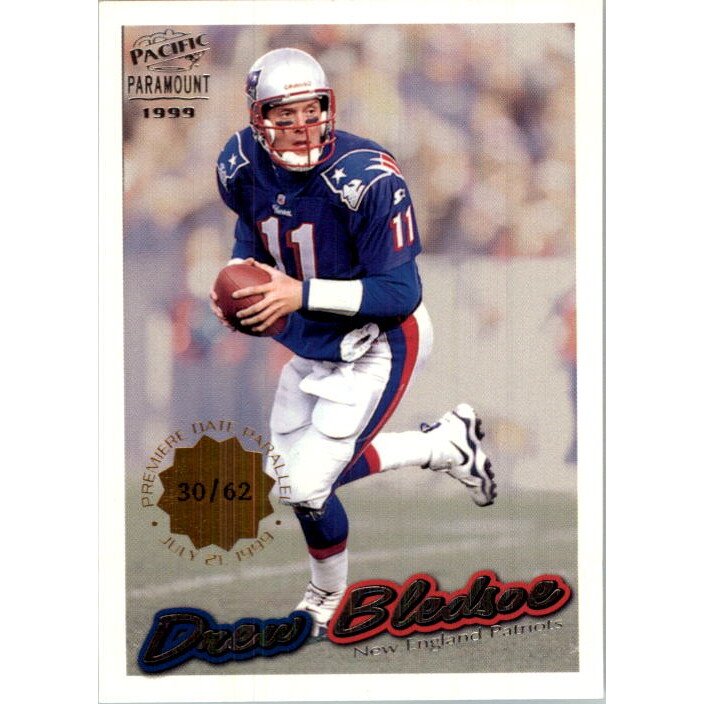 1999 Paramount Premiere Date #139 Drew Bledsoe