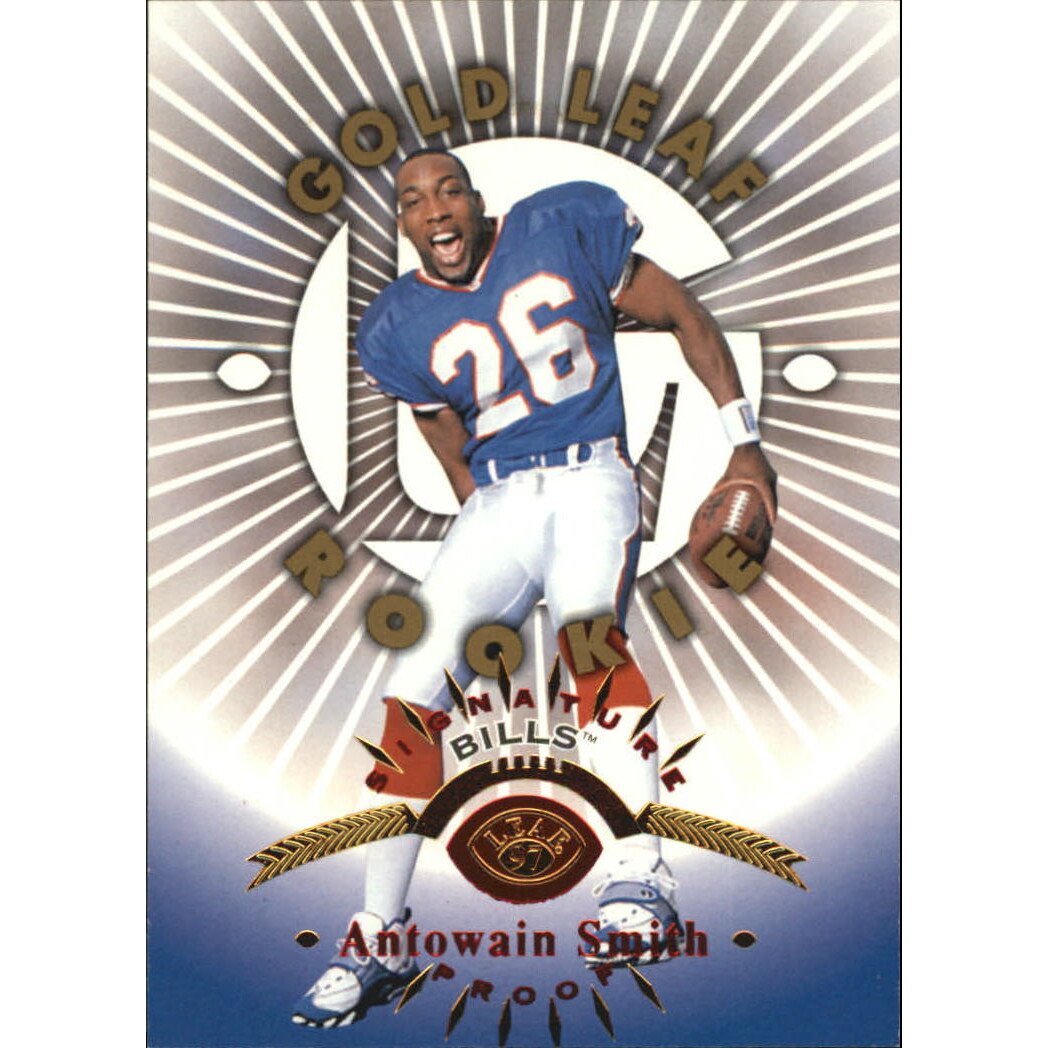 1997 Leaf Signature Proofs #158 Antowain Smith