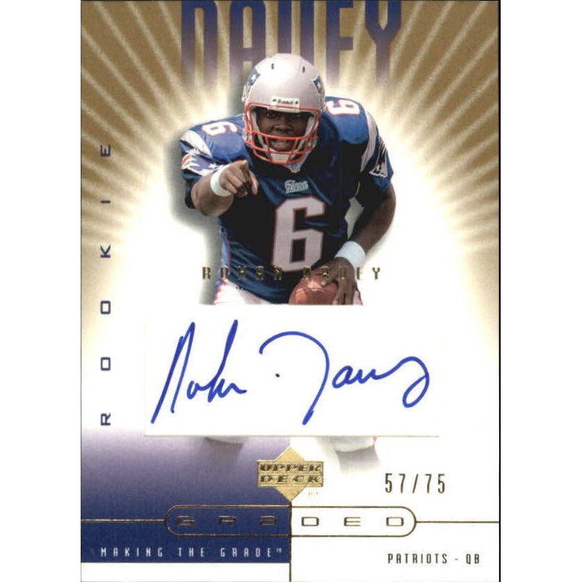 2002 UD Graded Gold #160 Rohan Davey A AU