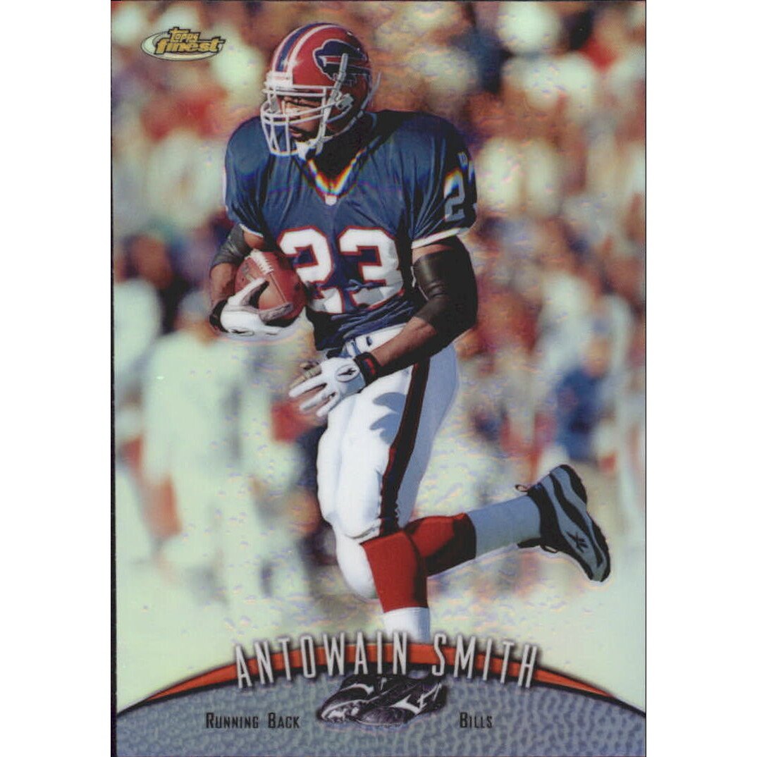 1998 Finest No-Protectors Refractors #221 Antowain Smith