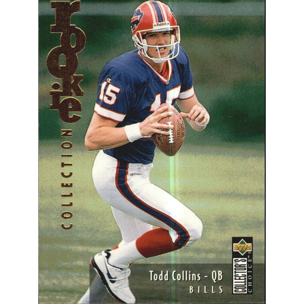 1995 Collector's Choice Update Gold #U3 Todd Collins