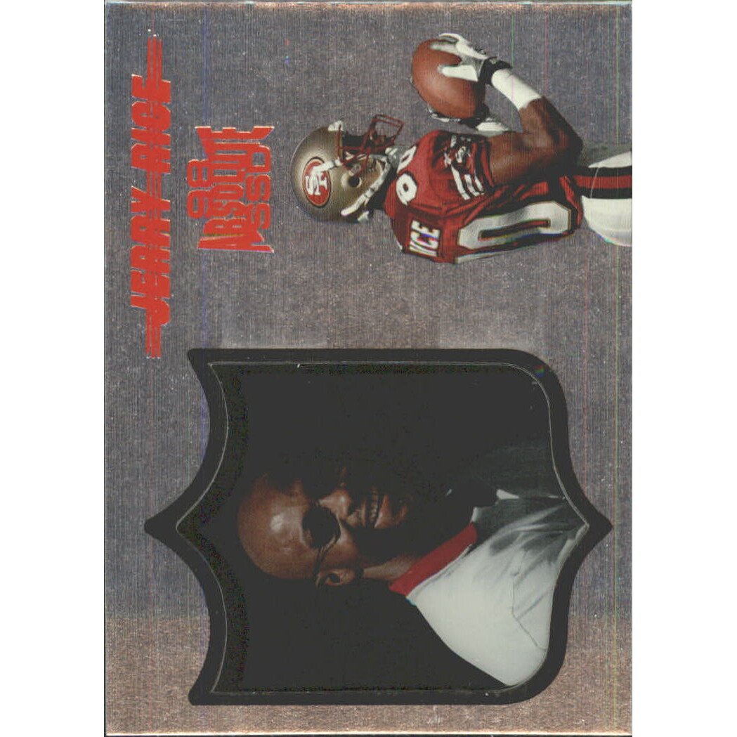 1998 Absolute Hobby Silver #28 Jerry Rice