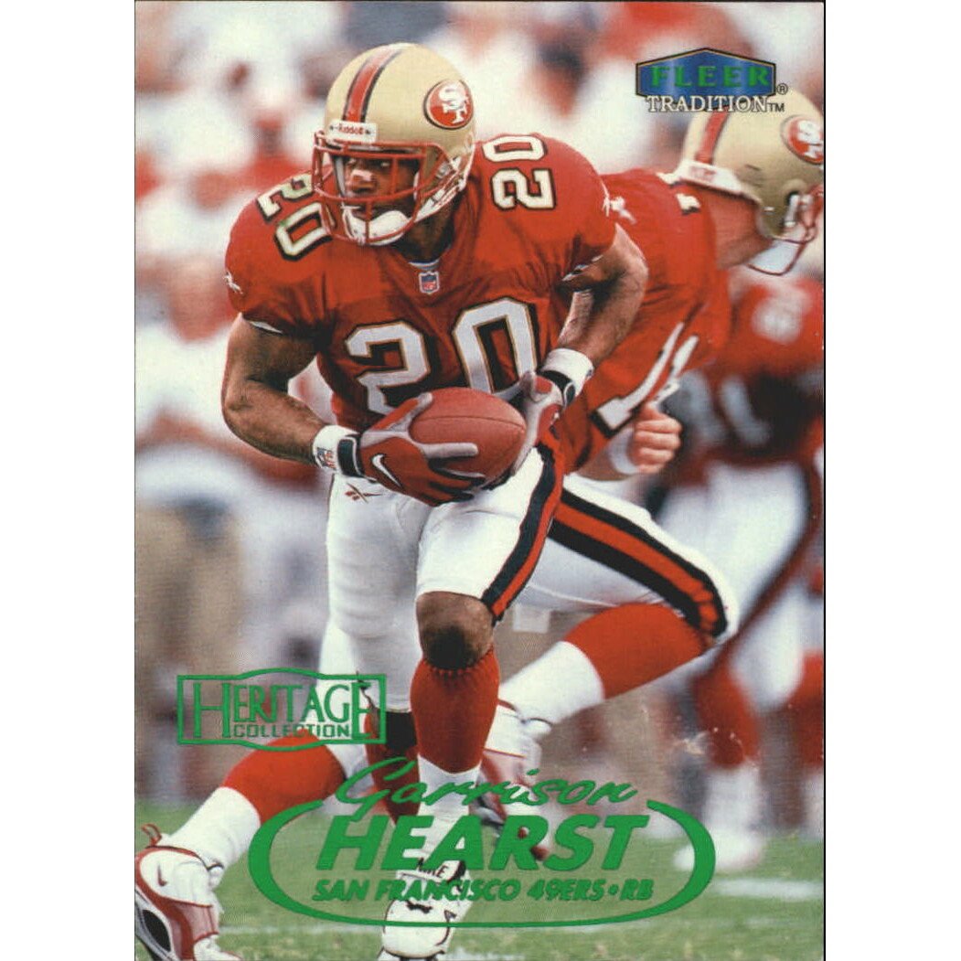 1998 Fleer Tradition Heritage #71 Garrison Hearst