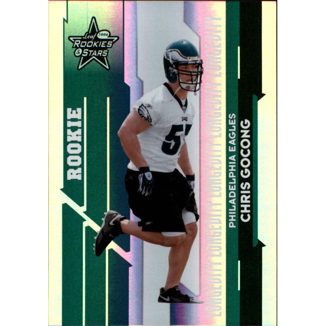 2006 Leaf Rookies and Stars Longevity Holofoil Parallel #132 Chris Gocong