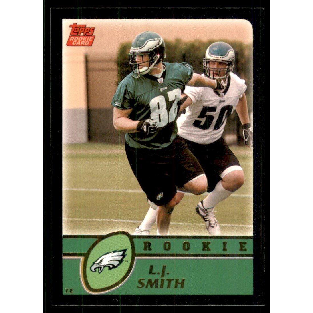 2003 Topps Black #327 L.J. Smith