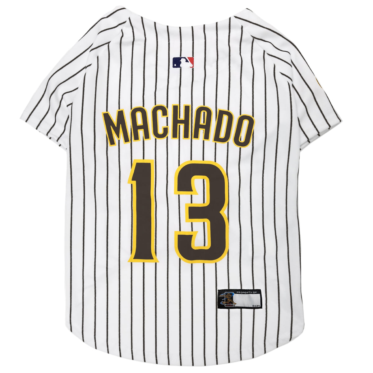 Manny Machado White San Diego Padres Player Pet Jersey