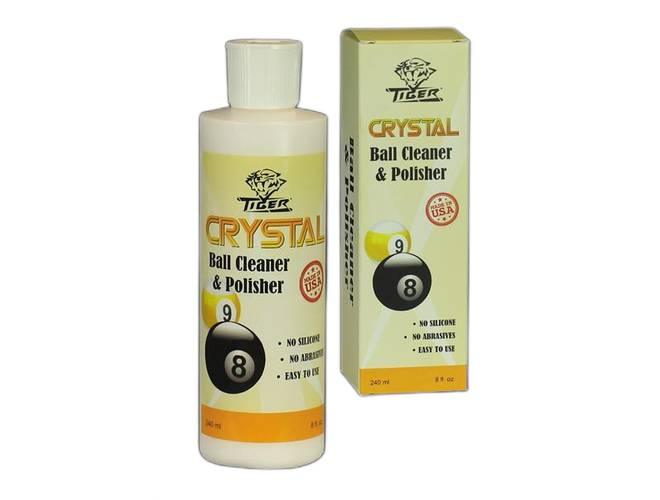 Tiger Crystal Ball Cleaner