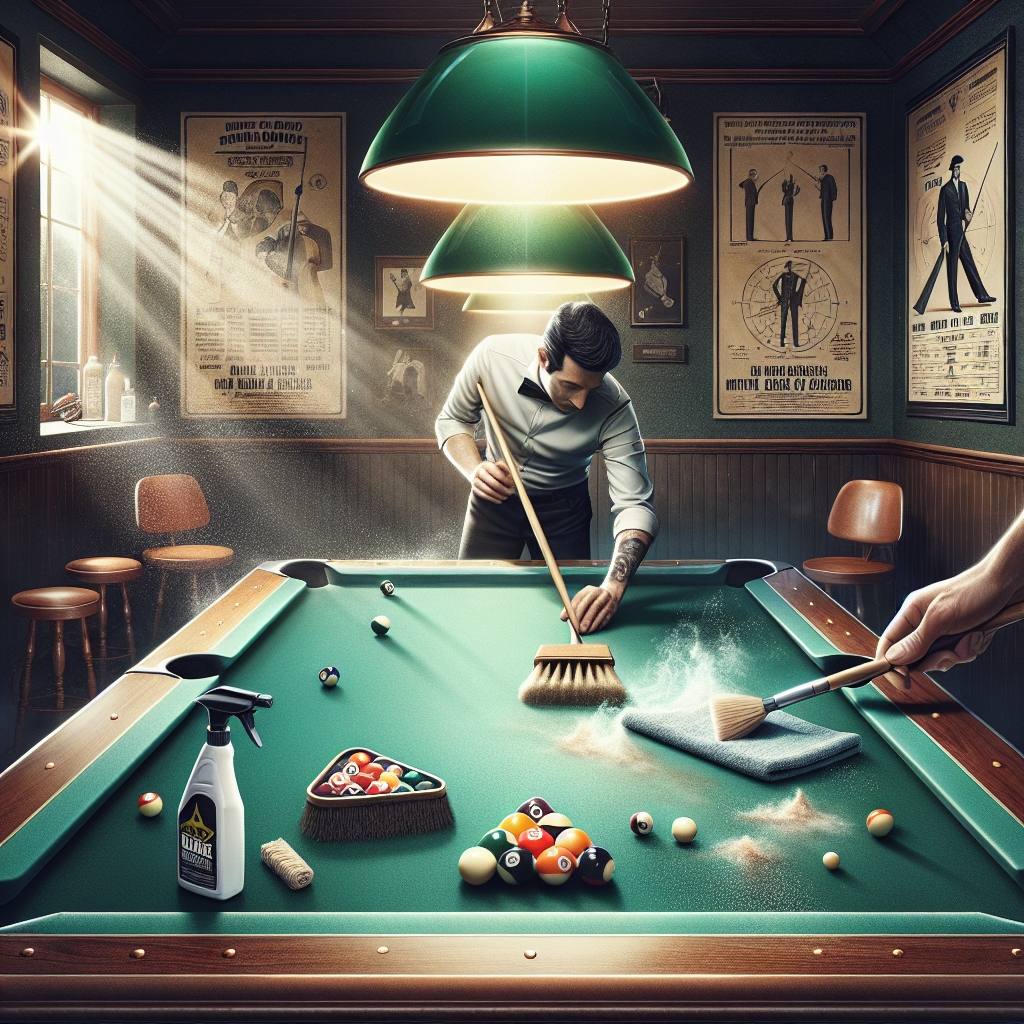 The Ultimate Guide to Pool Table Maintenance: Tips for Enthusiasts and Owners