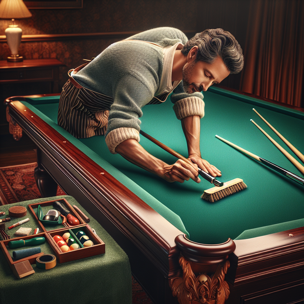Table Pool Competence When to Replace Pool Felt: A Comprehensive Guide for Pool Table Owners ...