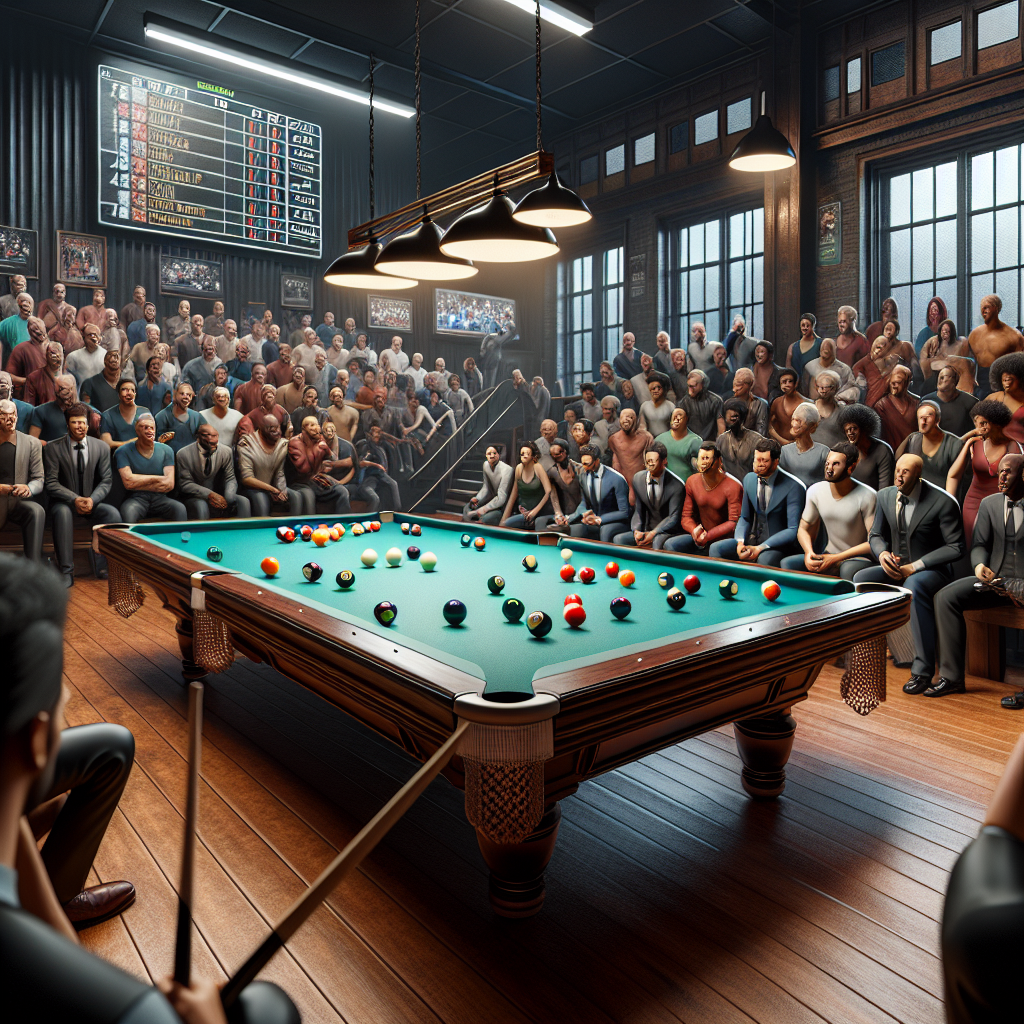 How to Join Billiard Tournaments Like a Pro