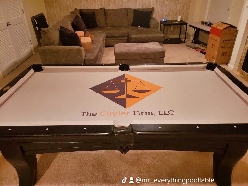 Celebration Pool Table Movers