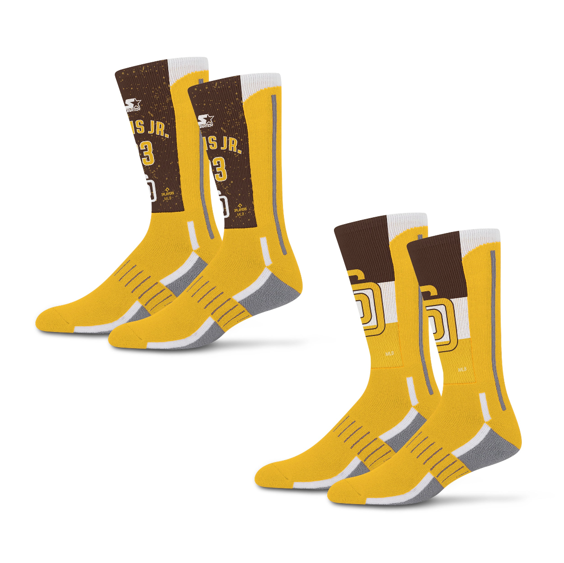 MLB Team Socks