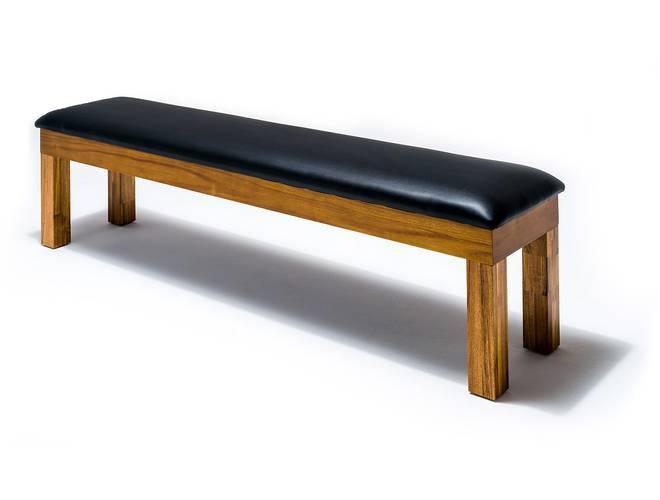 Spencer Marston Storage Bench - Acacia - Storage Bench - Acacia