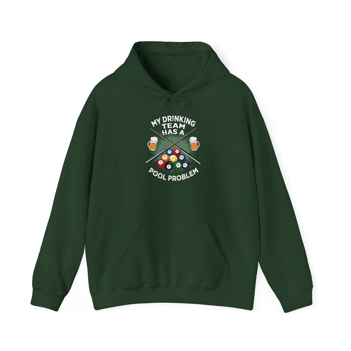 Drinking Team Hooded Sweatshirt