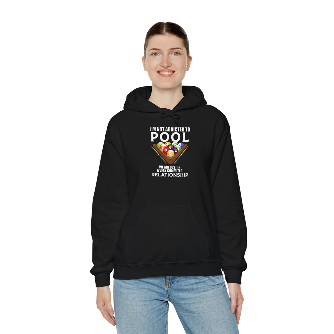 Im not addicted Hooded Sweatshirt