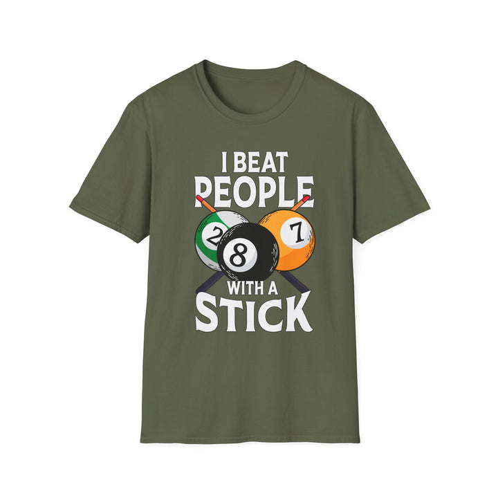 Beat with a Stick T-Shirt