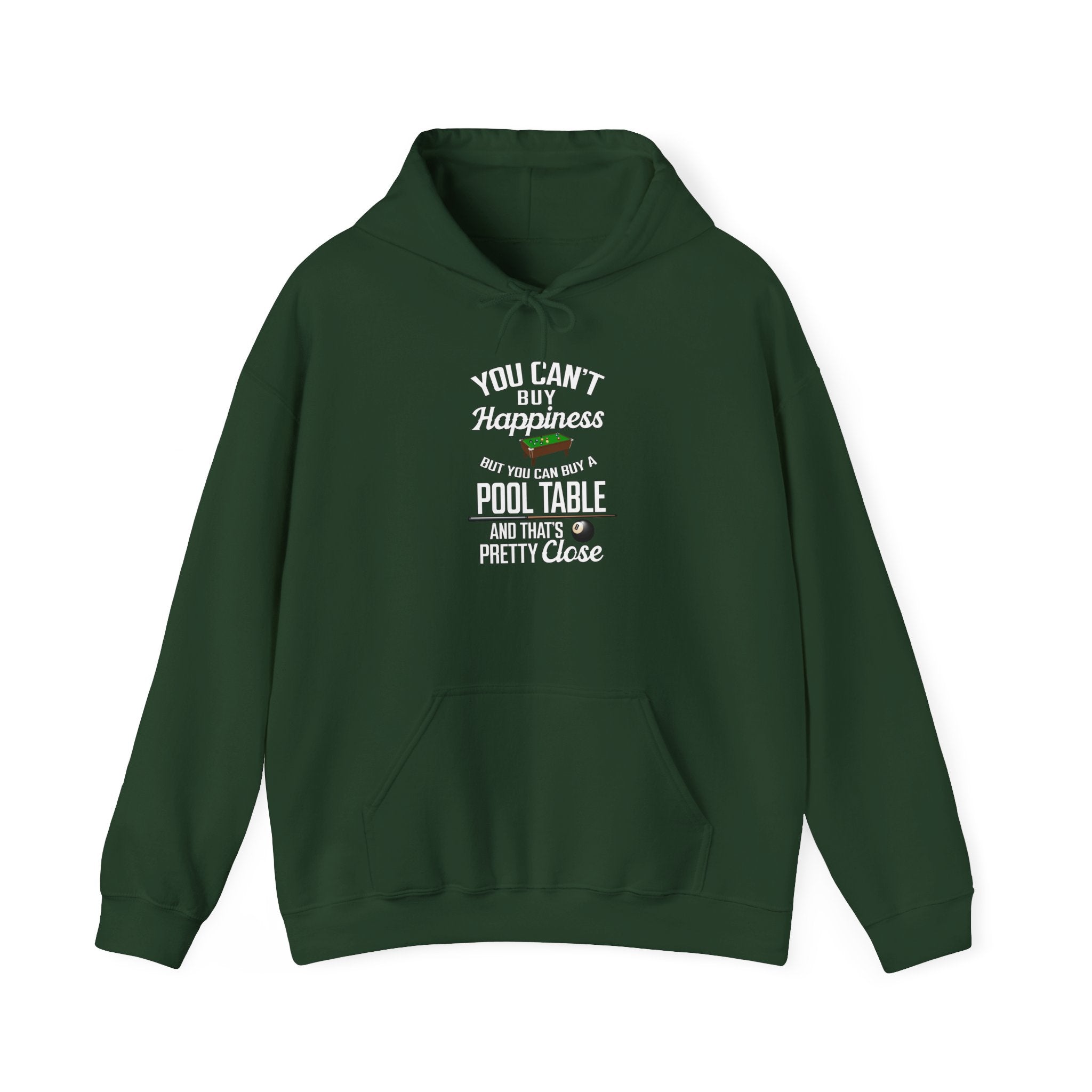 Cant Buy Happiness Hooded Sweatshirt