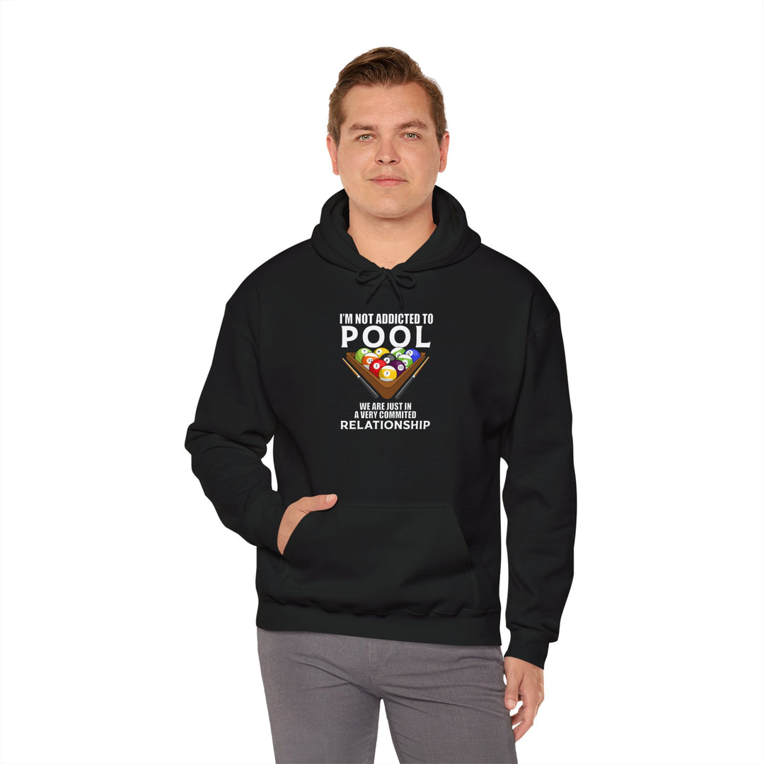 Im not addicted Hooded Sweatshirt