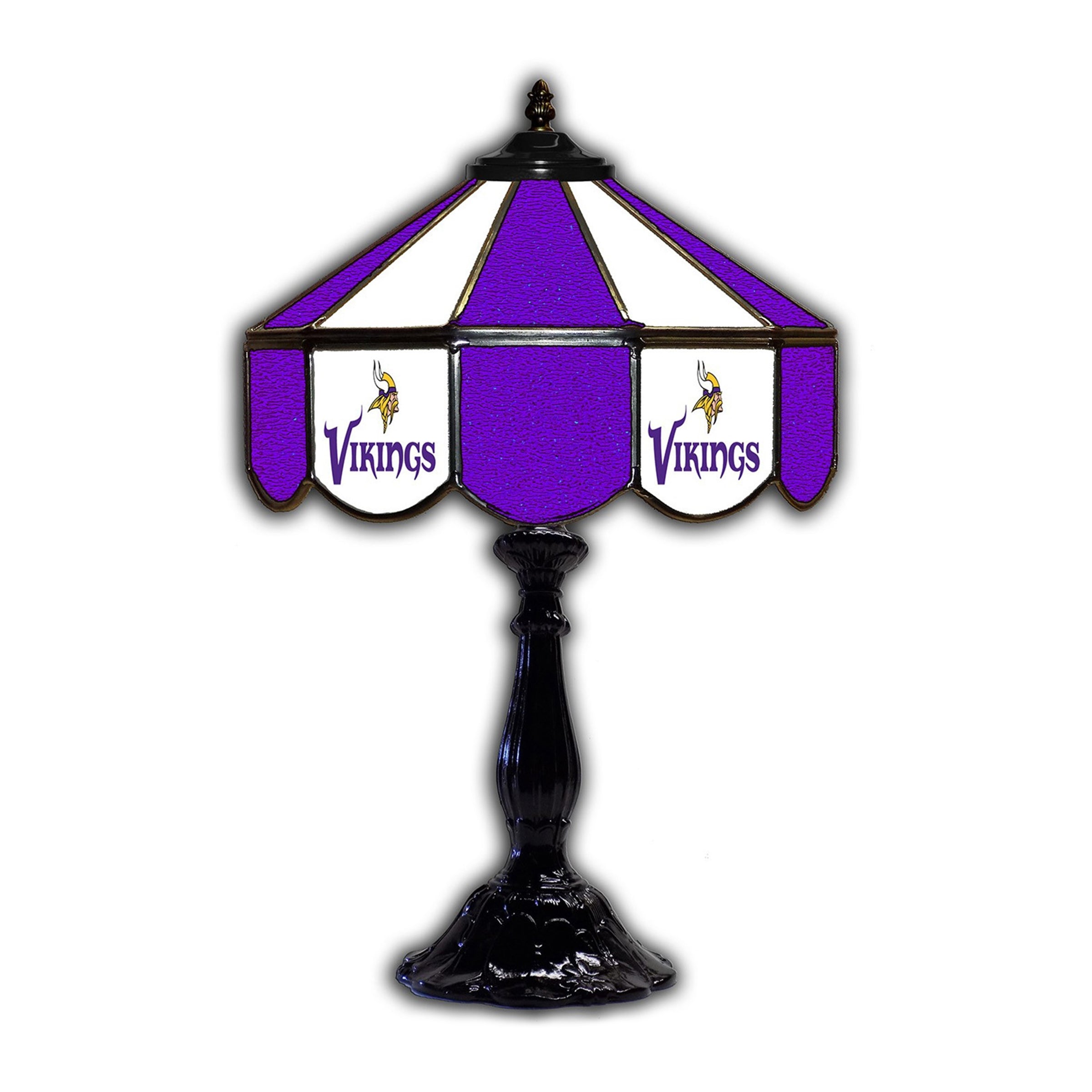 Minnesota Vikings  21" Glass Table Lamp