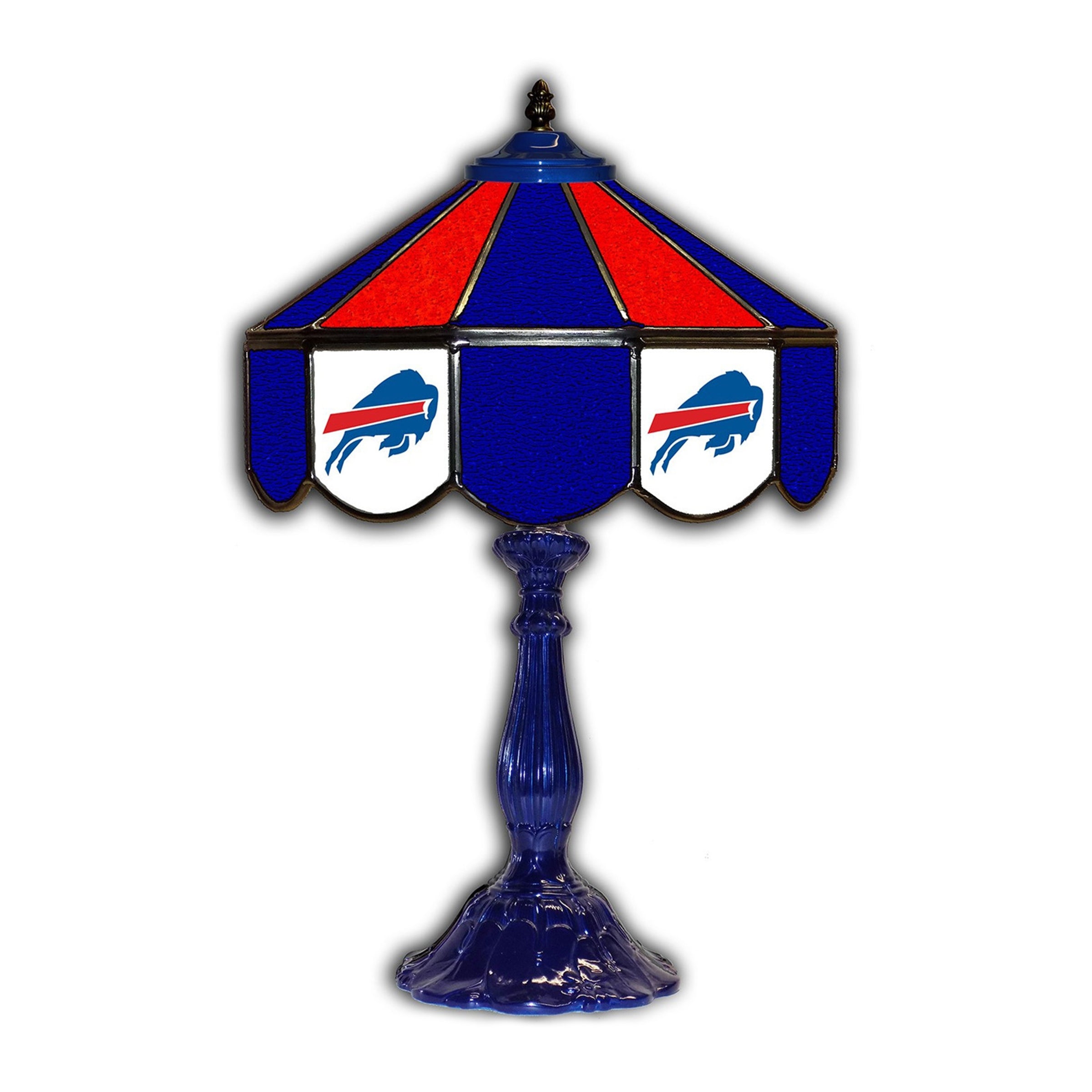 Buffalo Bills  21" Glass Table Lamp