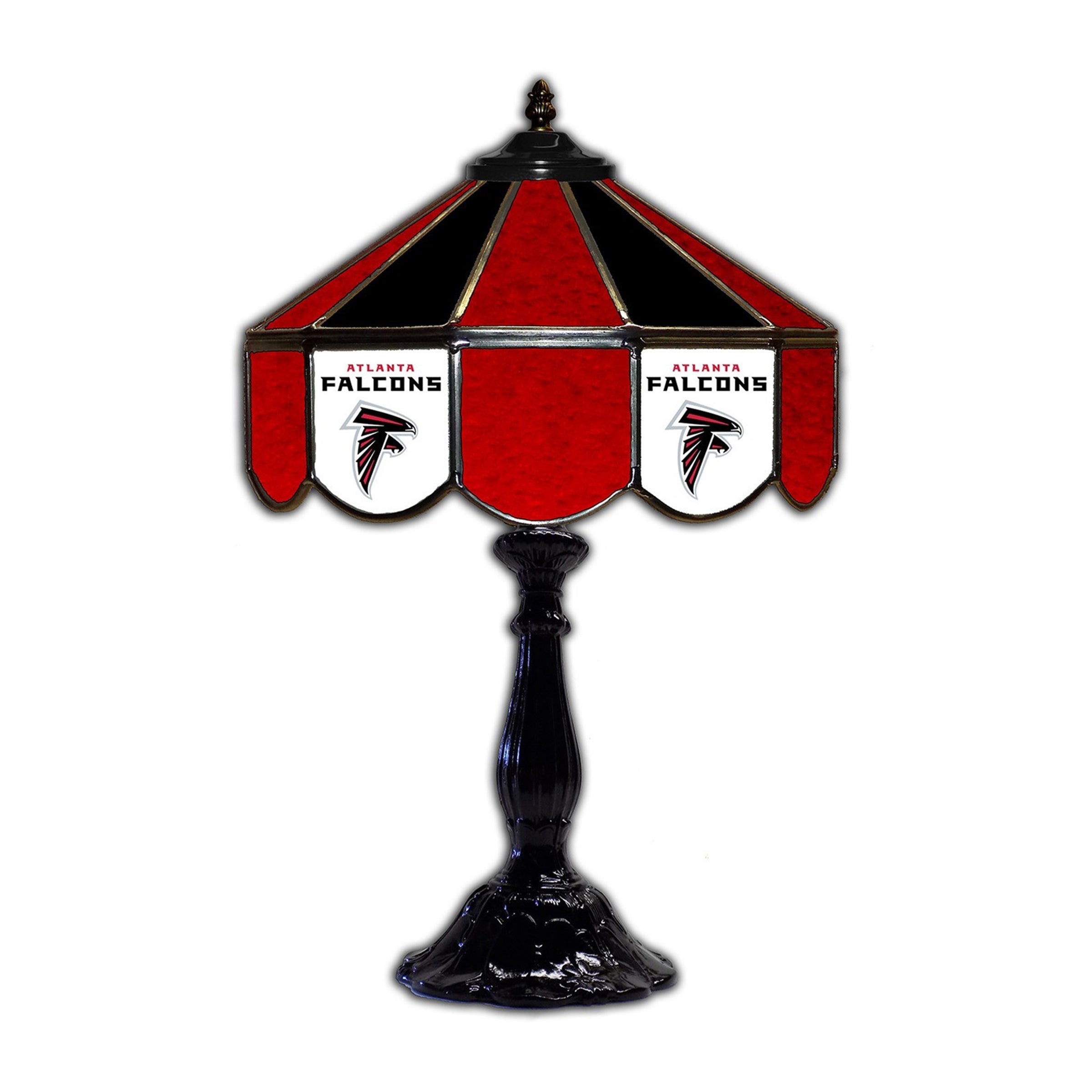 Atlanta Falcons  21" Glass Table Lamp