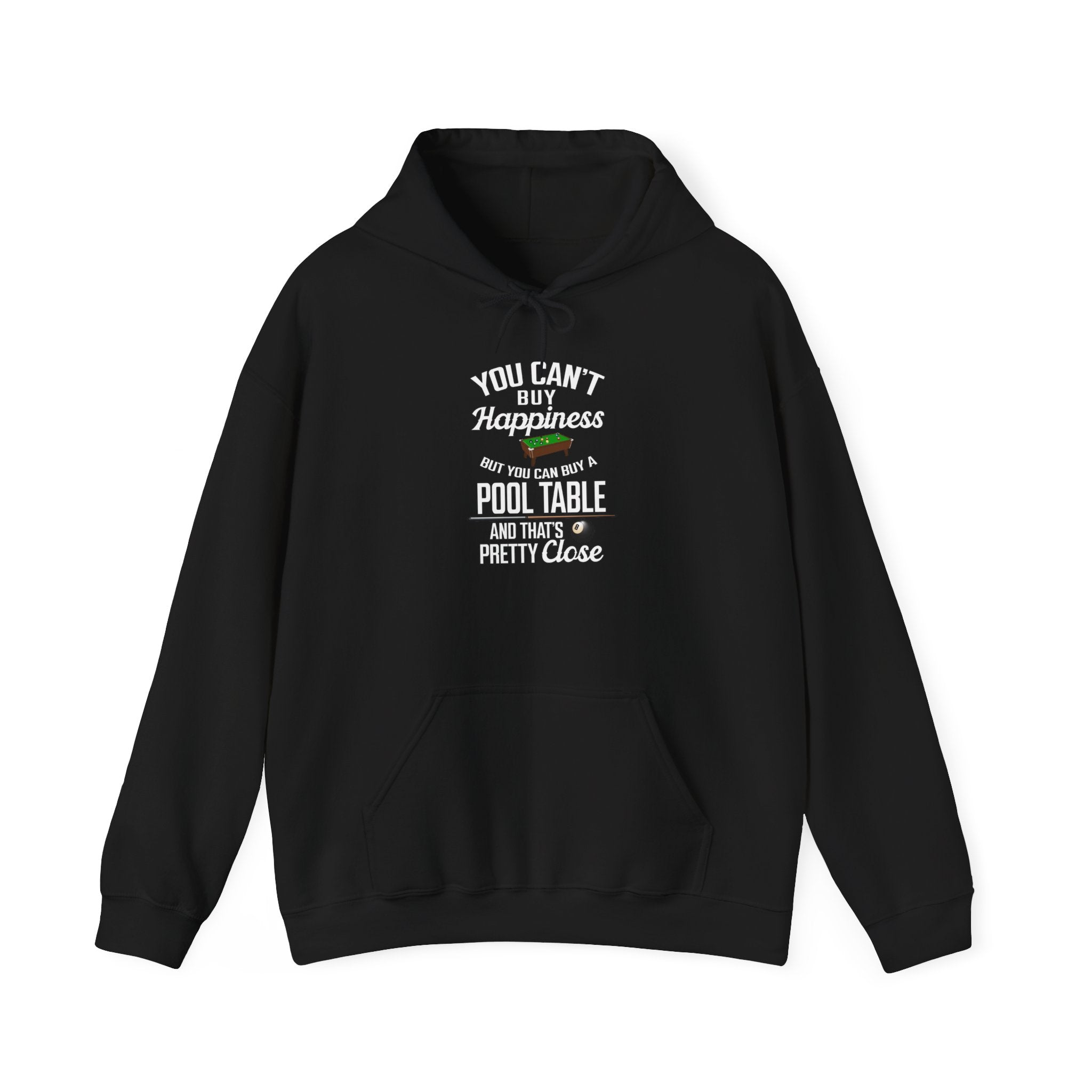 Cant Buy Happiness Hooded Sweatshirt