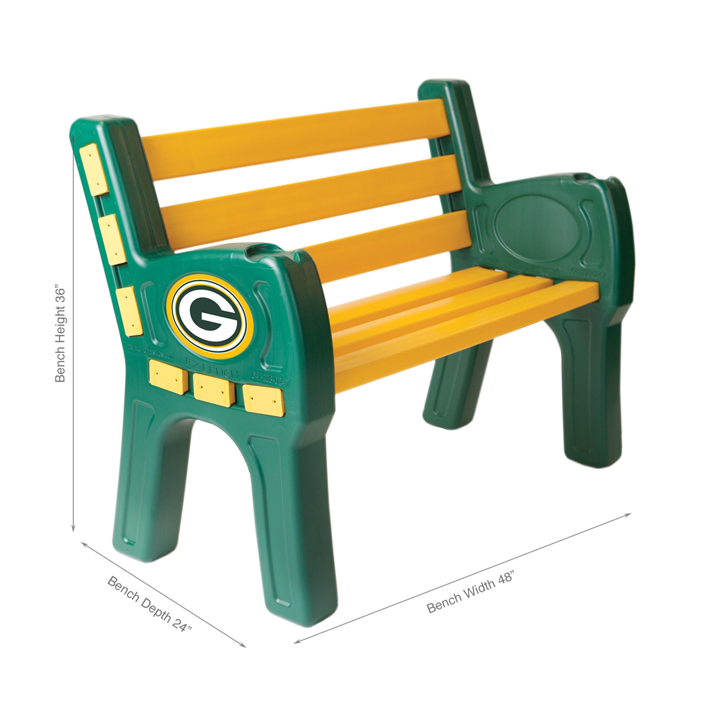 Green Bay Packers Outdoor Bench