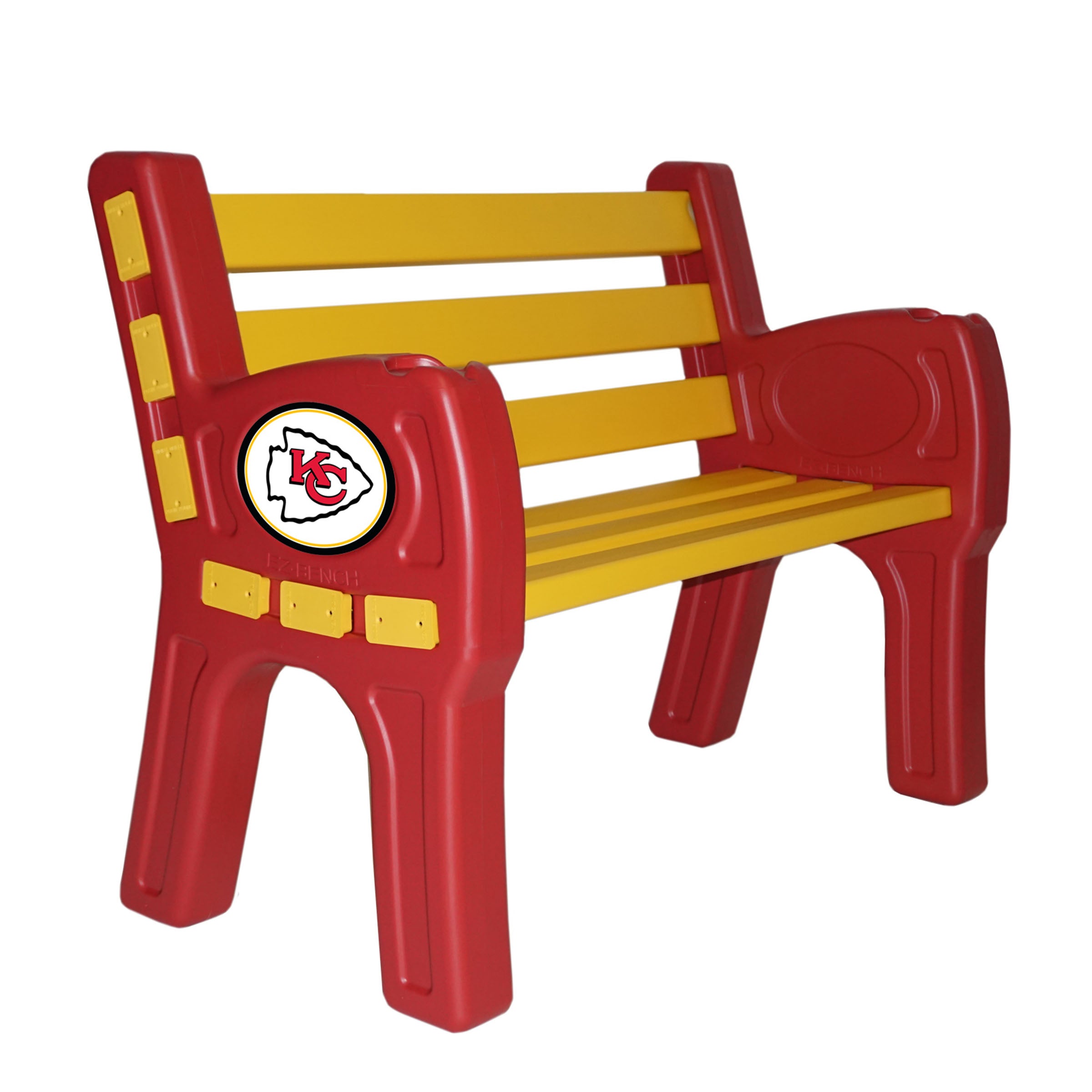 Kansas City Chiefs Outdoor Bench