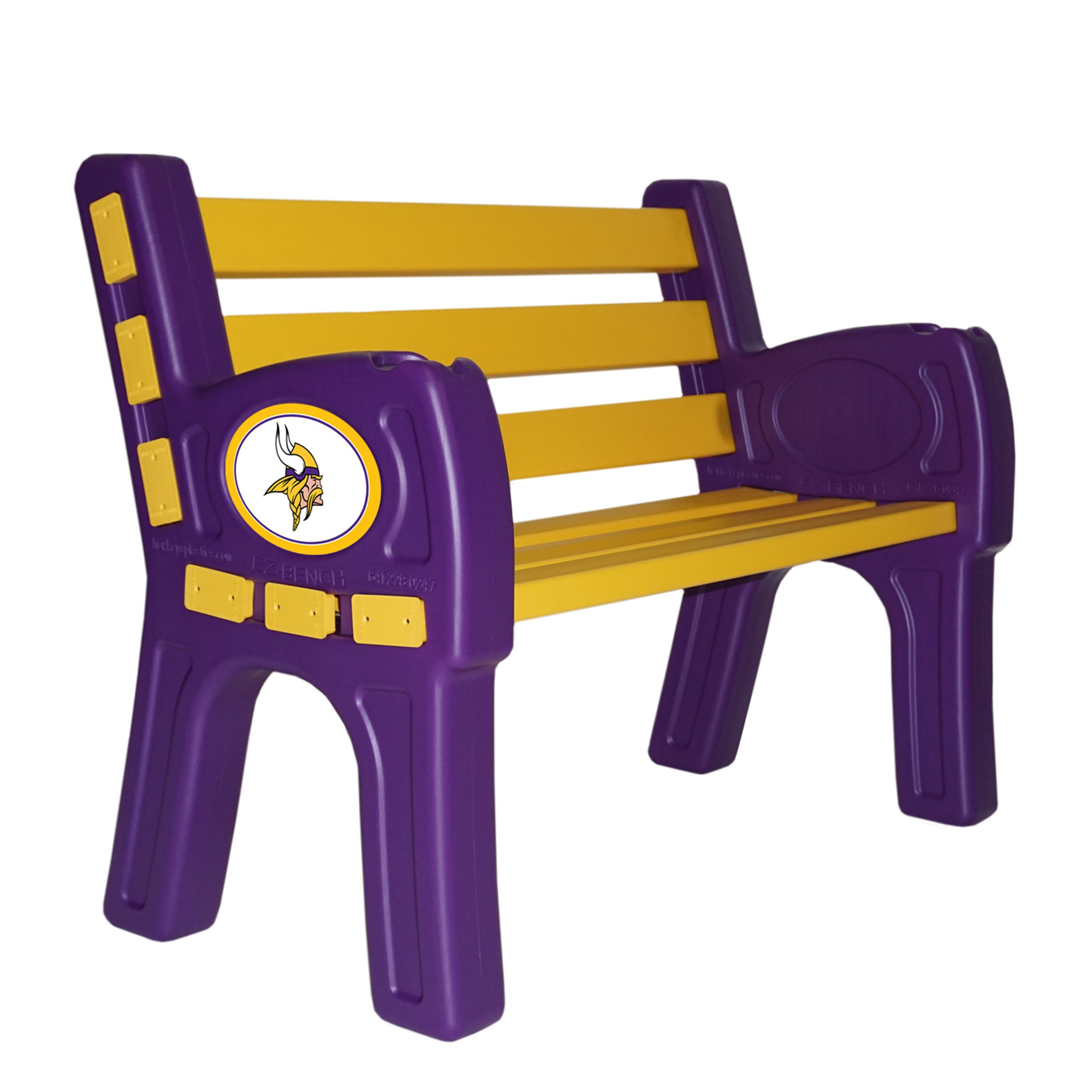 Minnesota Vikings Outdoor Bench