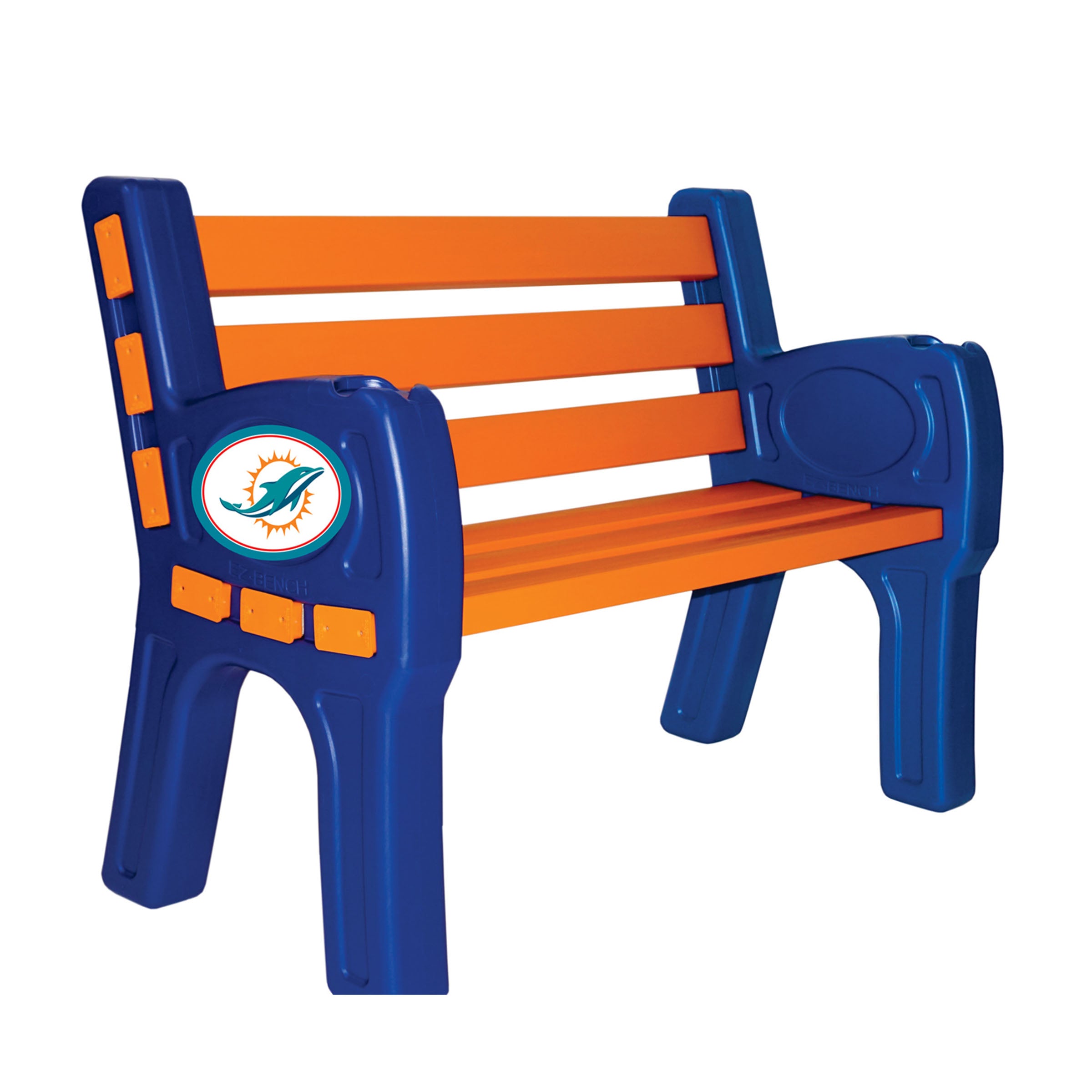 Miami Dolphins Outdoor Bench – Mr. Everythingpooltable