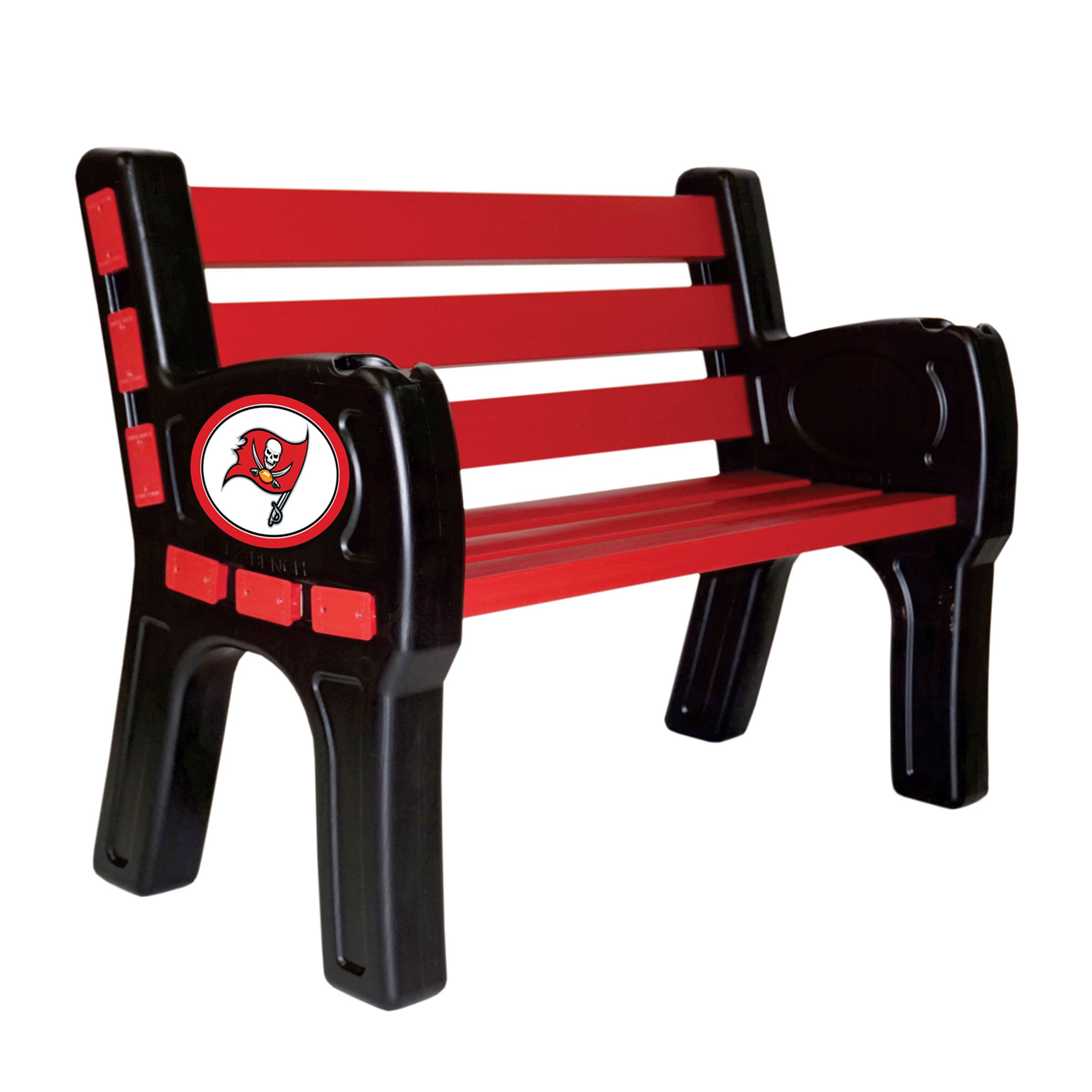 Tampa Bay Buccaneers Outdoor Bench