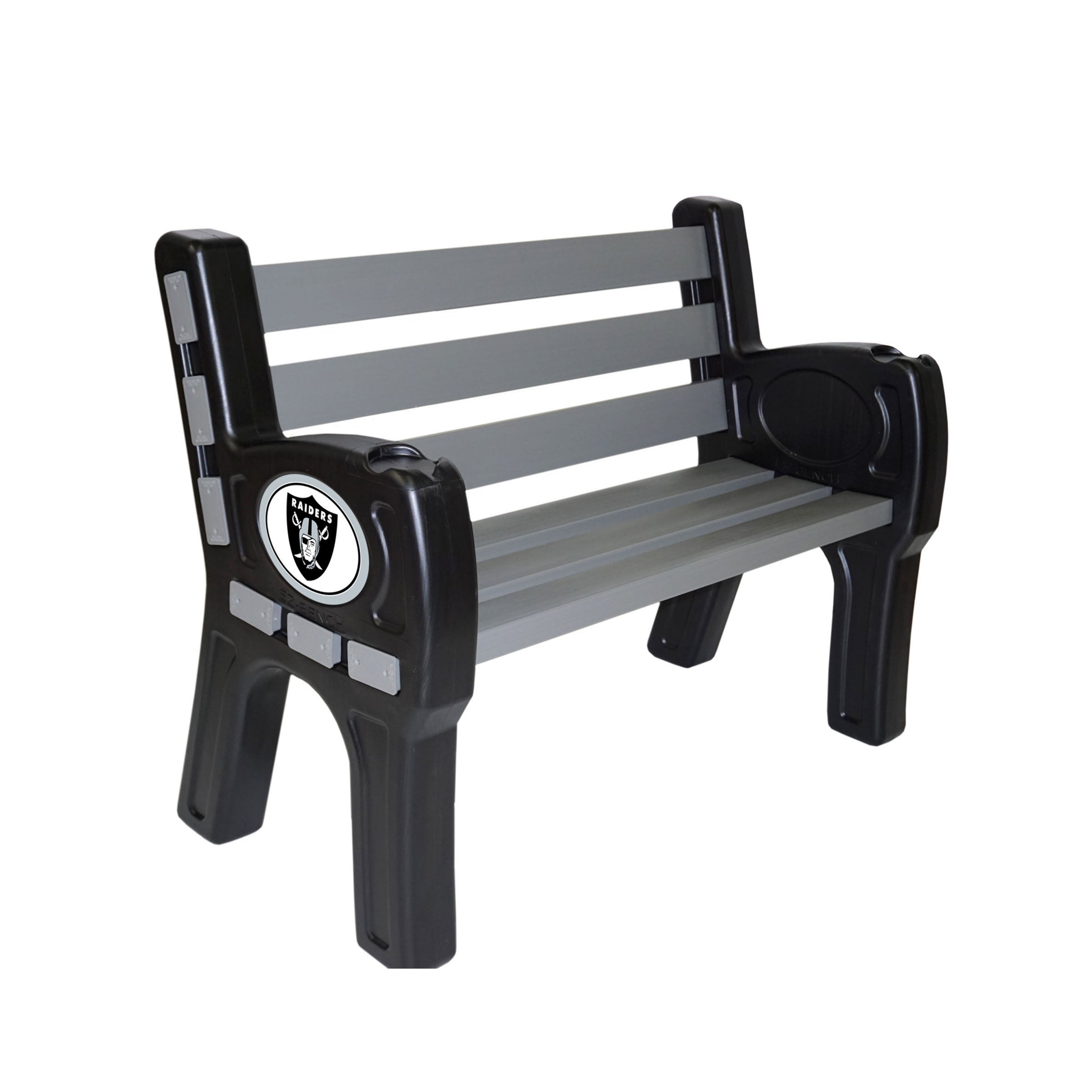 Las Vegas Raiders Outdoor Bench