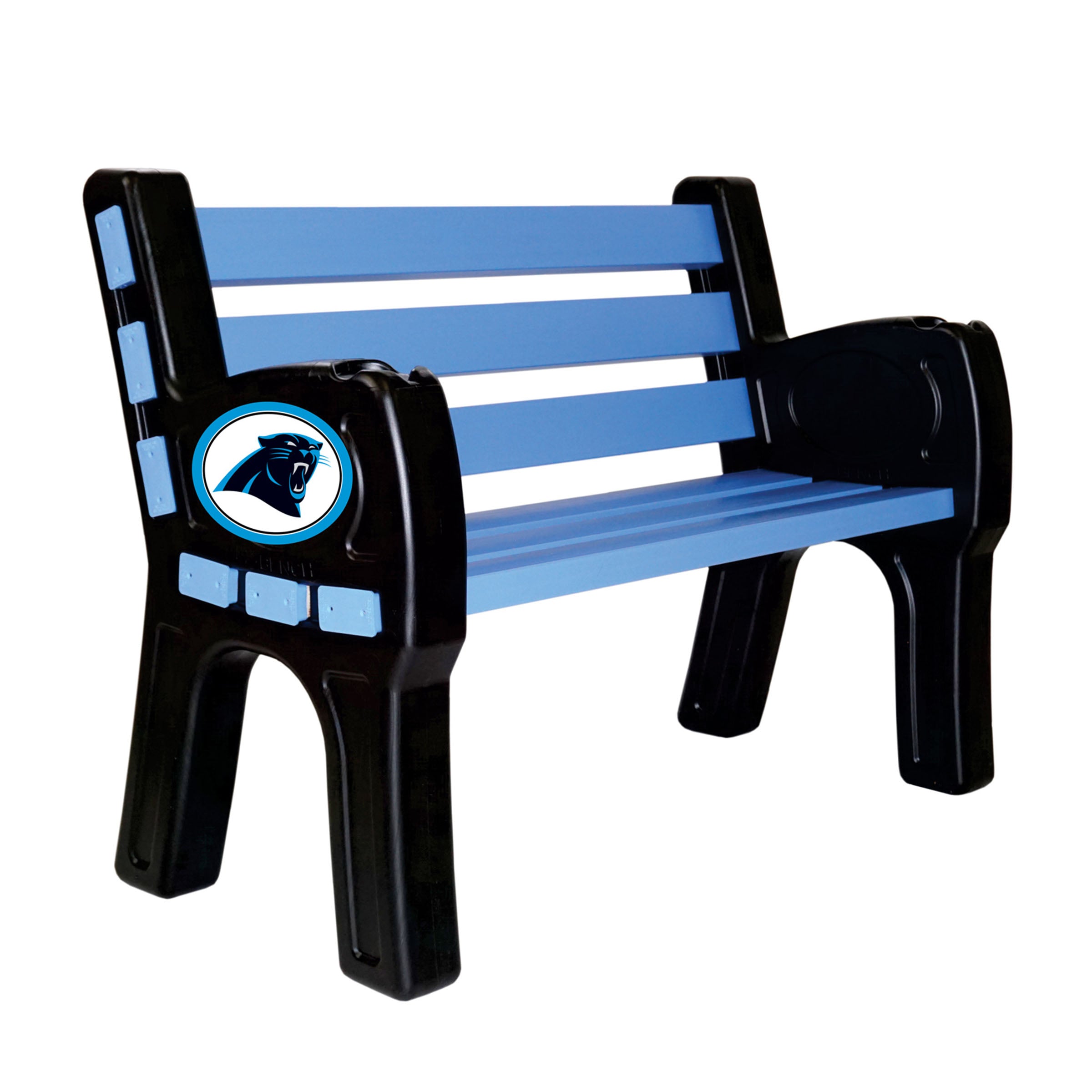 Carolina Panthers Outdoor Bench