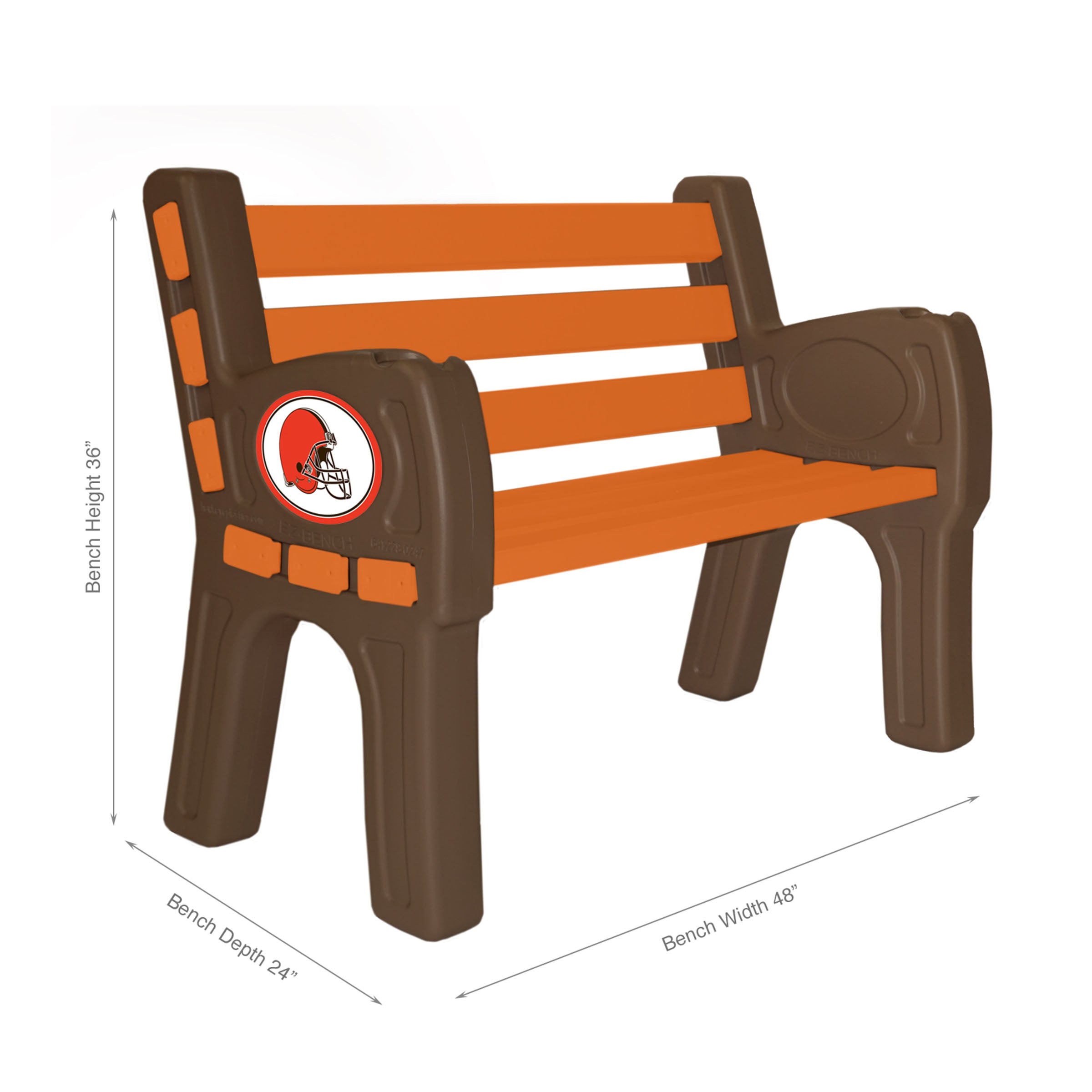 Cleveland Browns Outdoor Bench