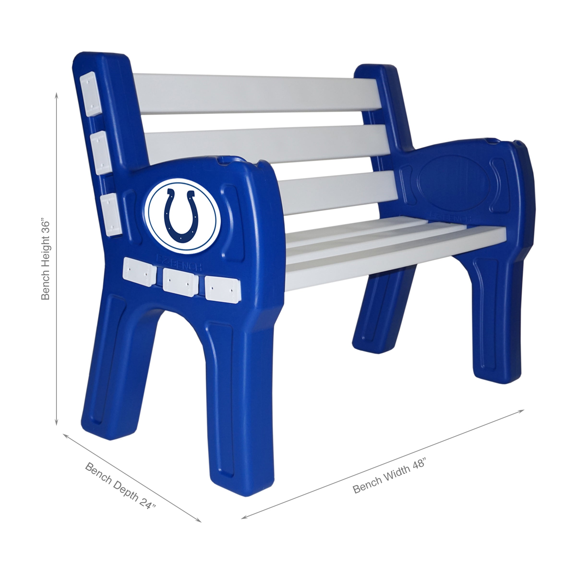 Indianapolis Colts Outdoor Bench