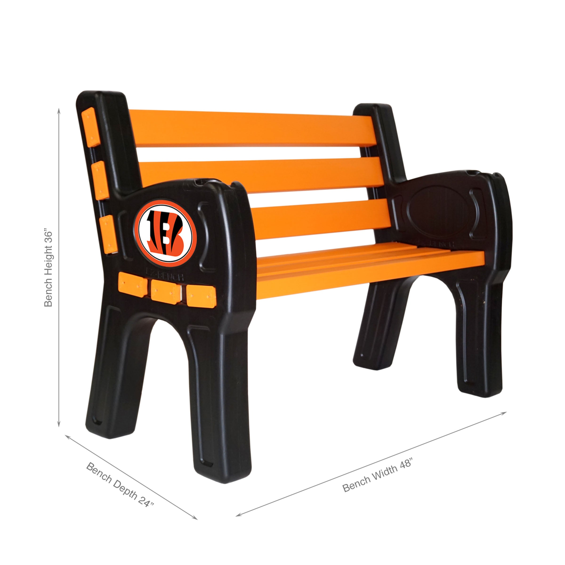 Cincinnati Bengals Outdoor Bench