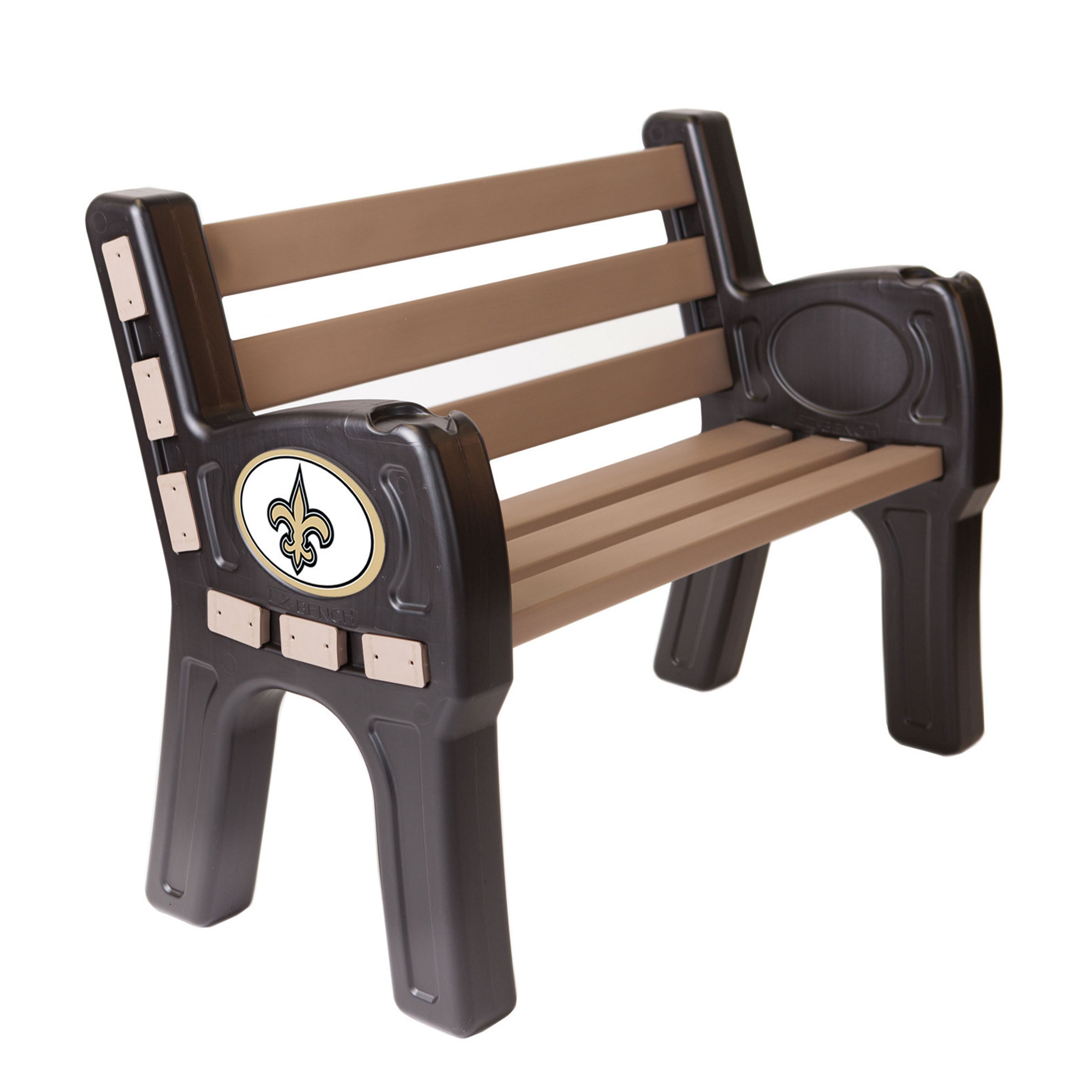 New Orleans Saints Outdoor Bench