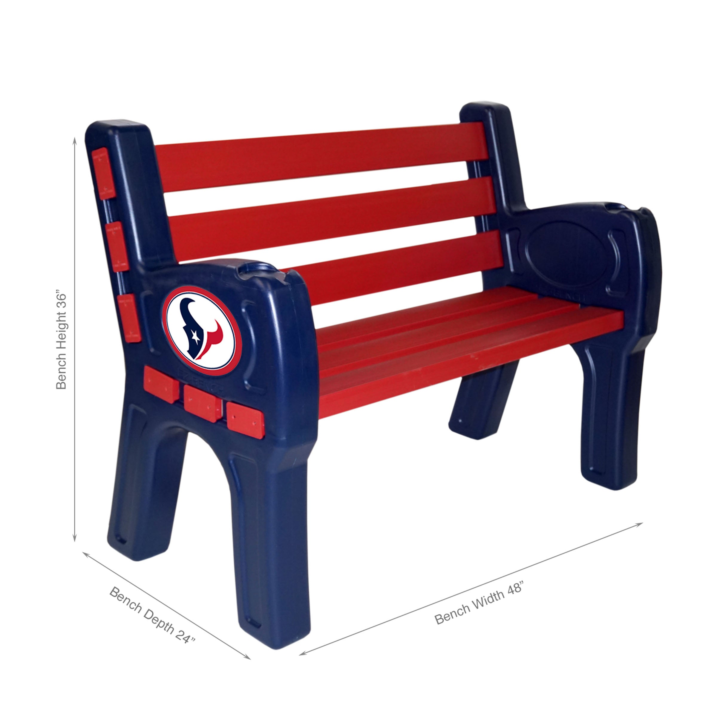 Houston Texans Outdoor Bench